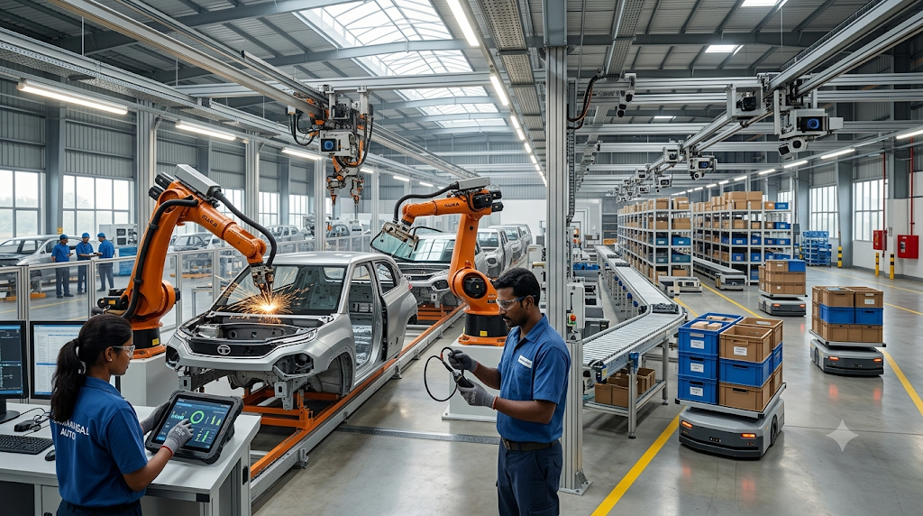 How Robots Are Changing Indian Factories and Warehouses