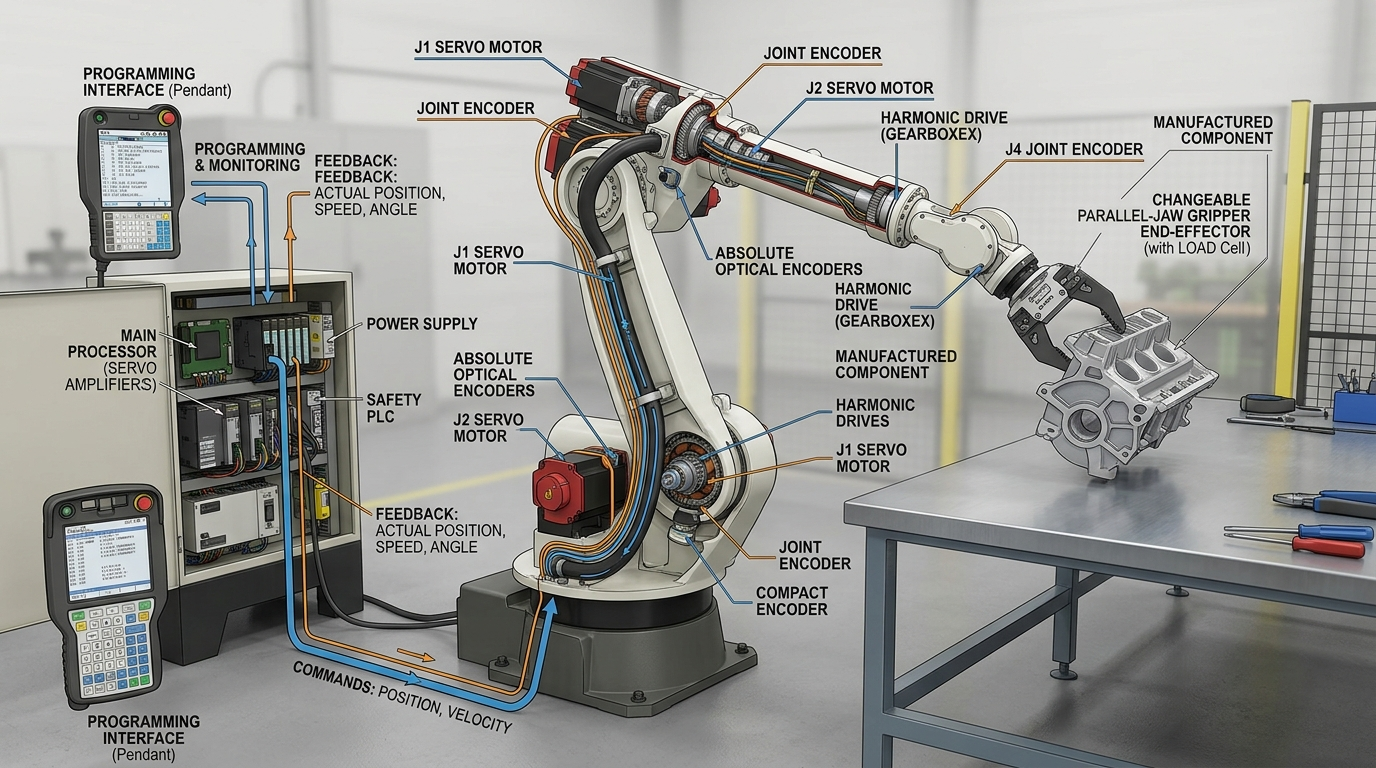 Robotic Arms Are Everywhere—But What Actually Makes Them Useful?