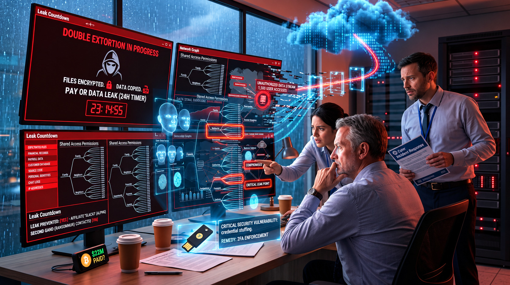 Ransomware's New Tactic: Steal the Data, Then Threaten to Publish It