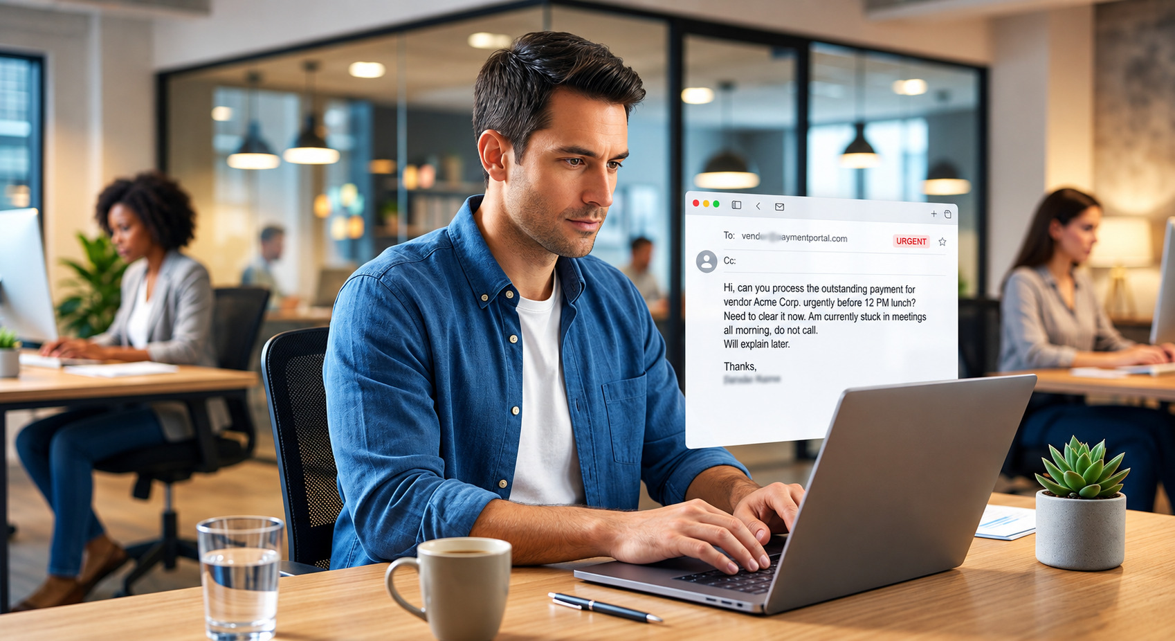 The AI-Generated Phishing Email That Knows Your Boss’s Writing Style — How attackers use AI to make scam messages more convincing, and what still gives them away.