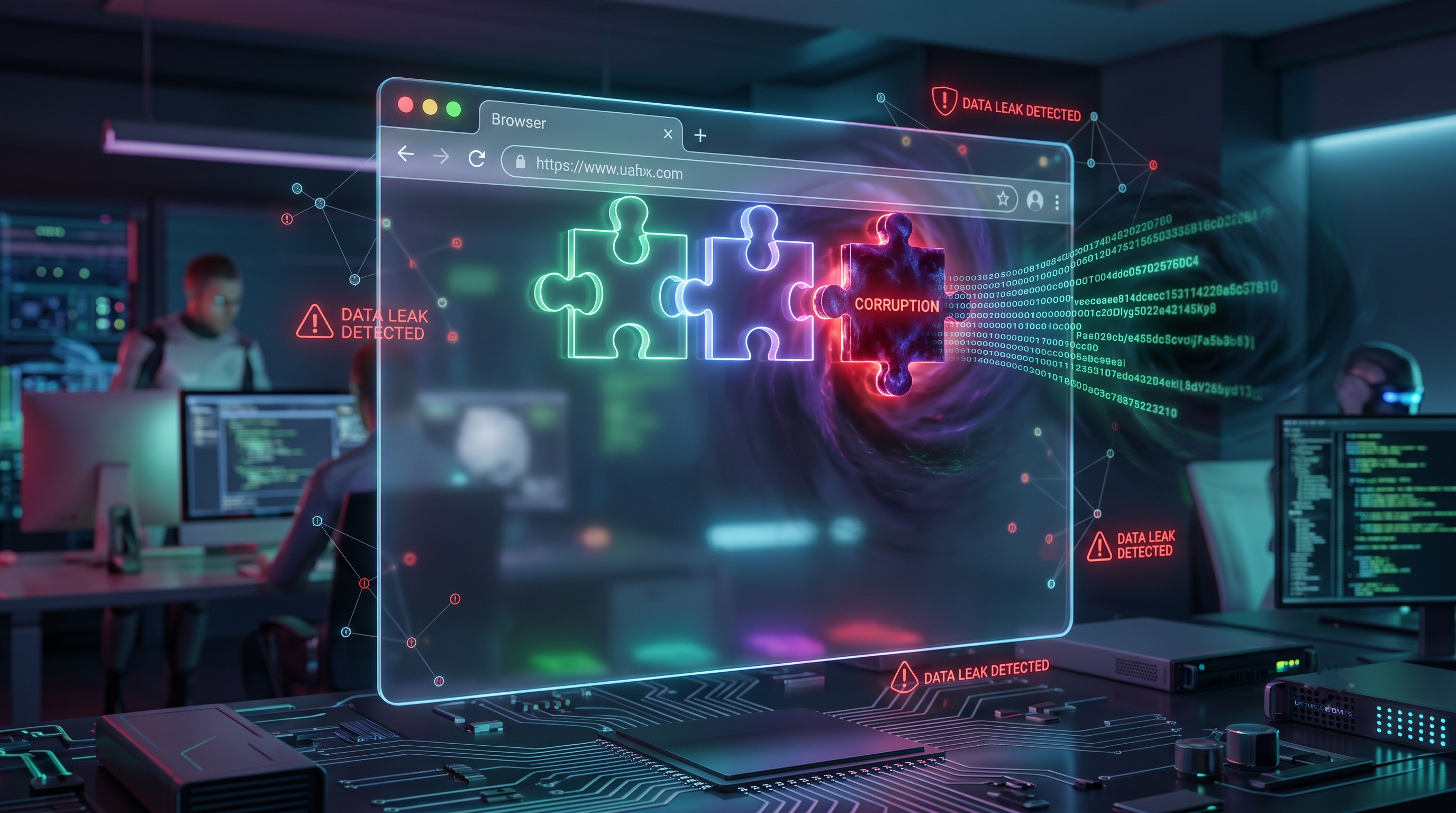 The Hidden Security Risks of Browser Extensions