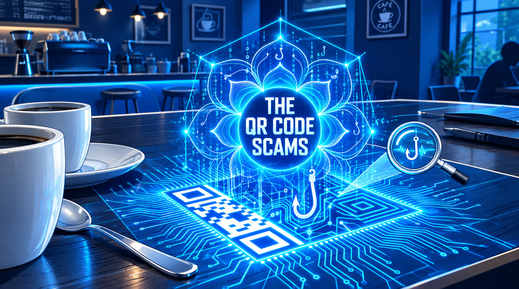The QR Code on Your Table Could Take You Somewhere You Didn’t Expect