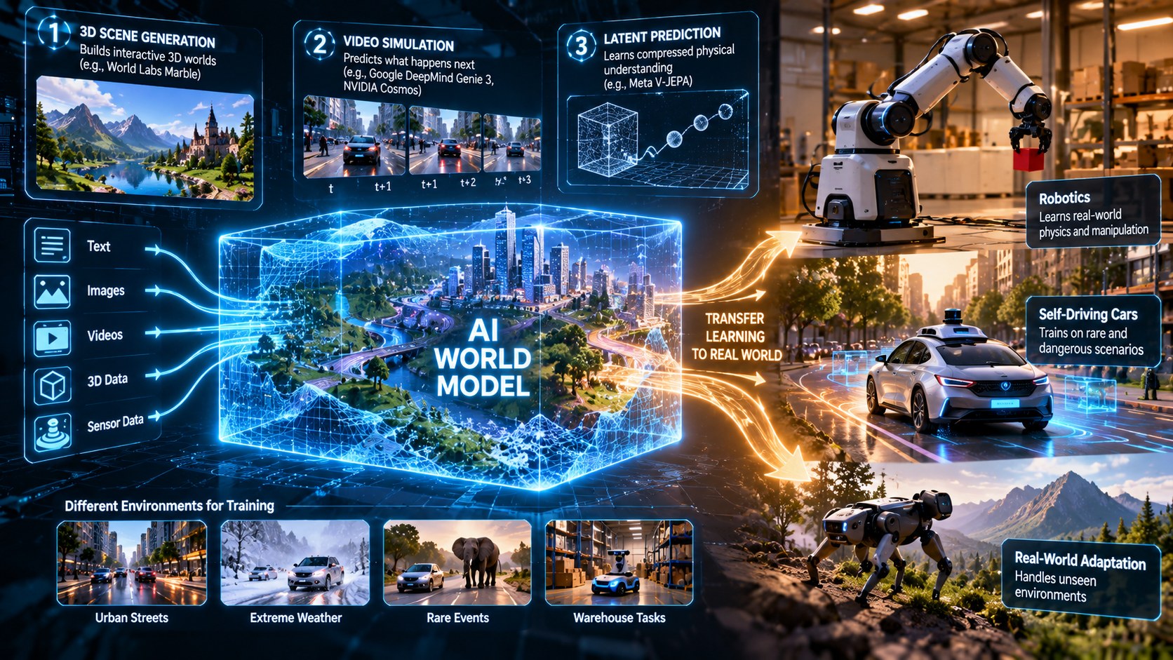 The Race to Build AI Systems That Learn from the Physical World