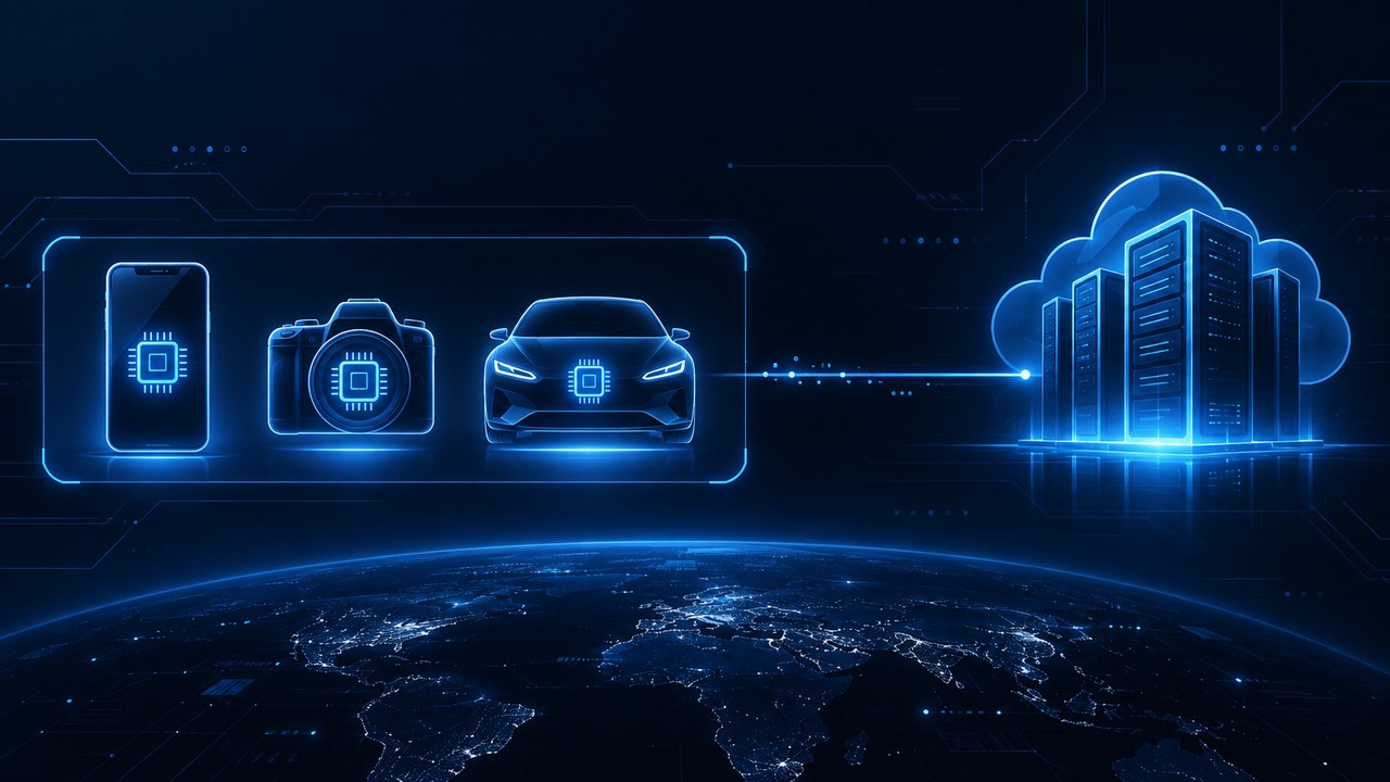 Edge AI Explained: How AI Runs on Phones, Cameras and Cars