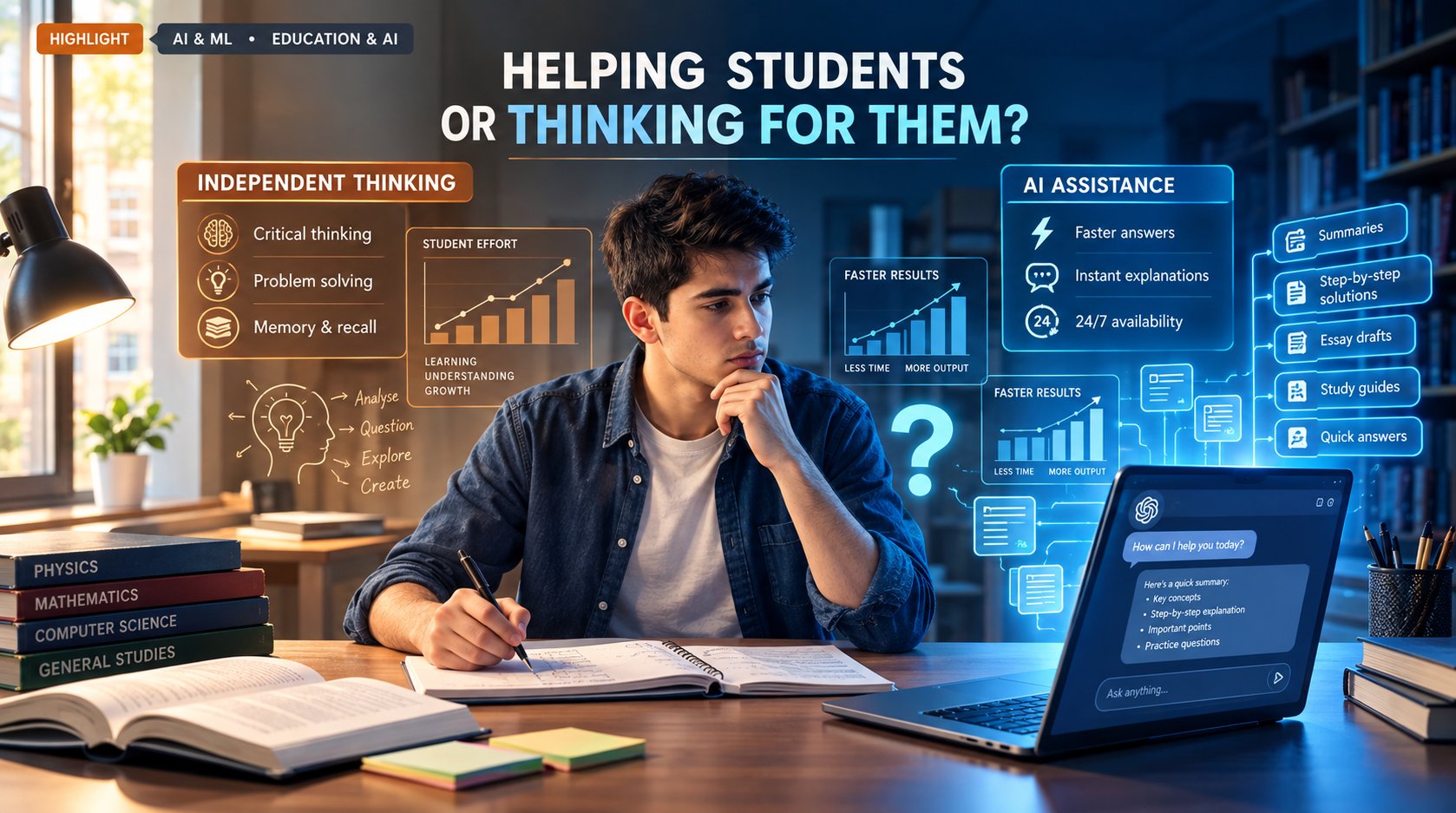 Are Students Becoming Too Dependent on AI?