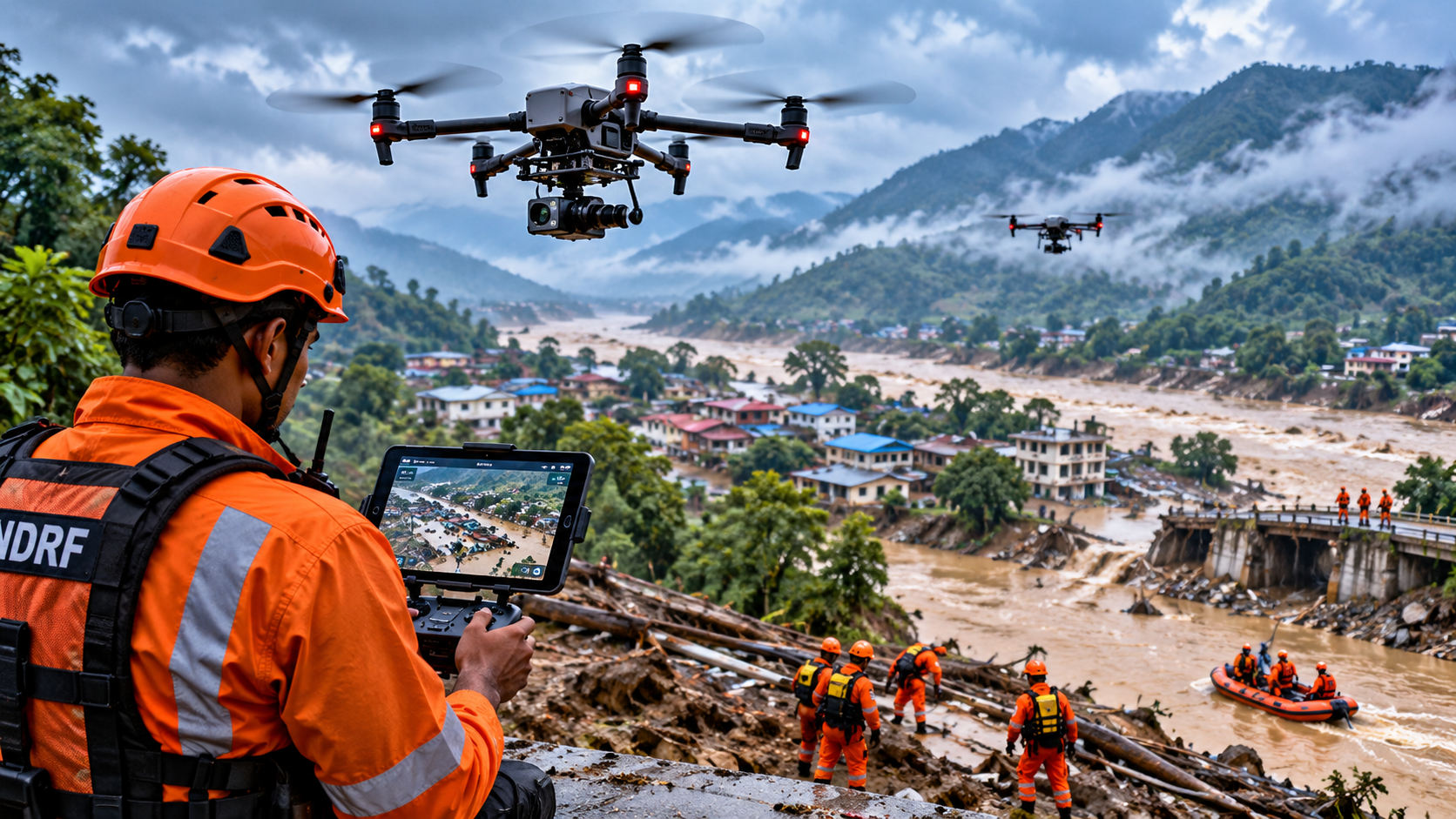 How Drones Could Change Disaster Response in India