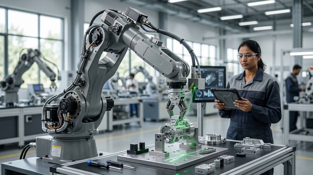 What Actually Makes a Robotic Arm Precise?