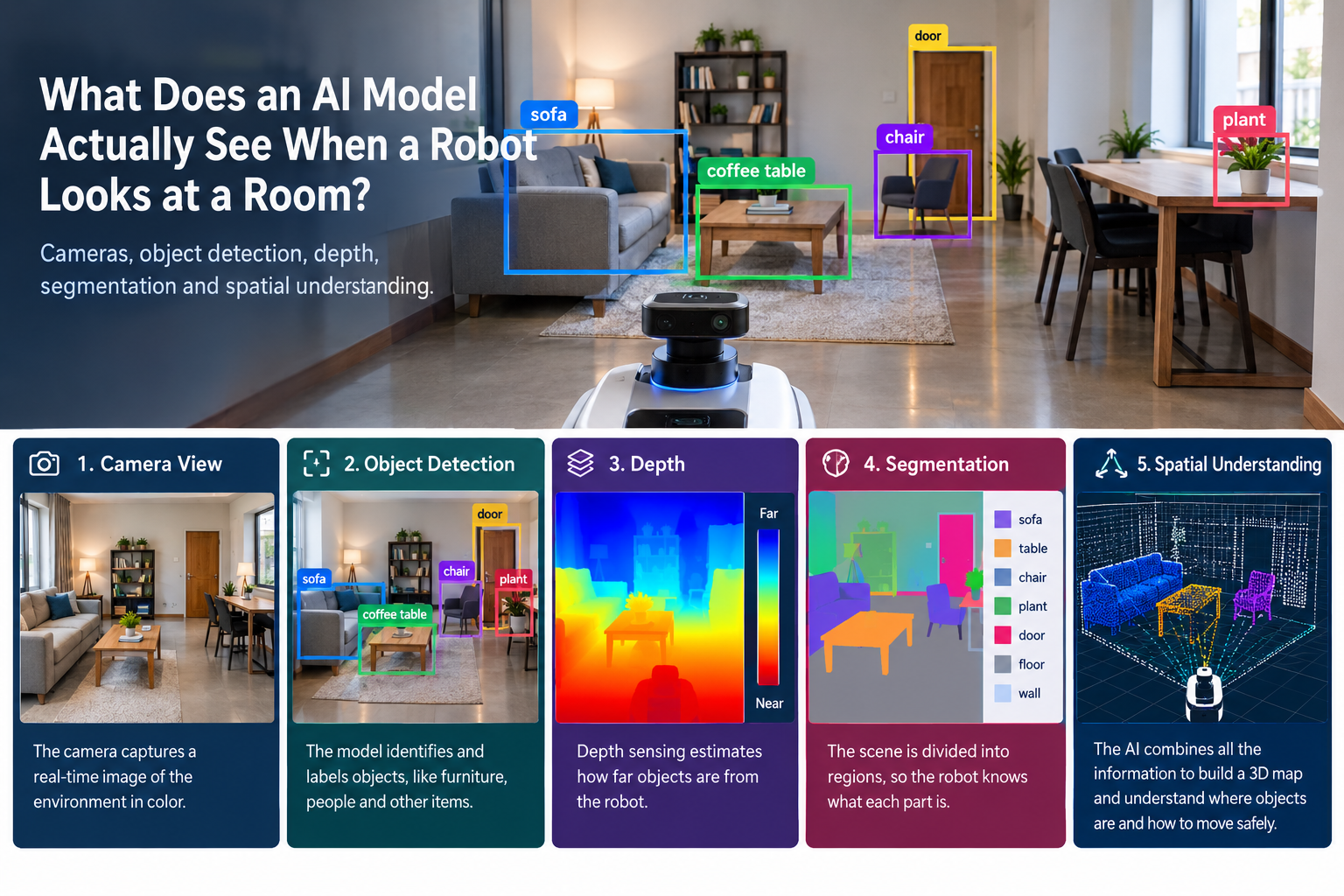 What Does an AI Model Actually See When a Robot Looks at a Room?
