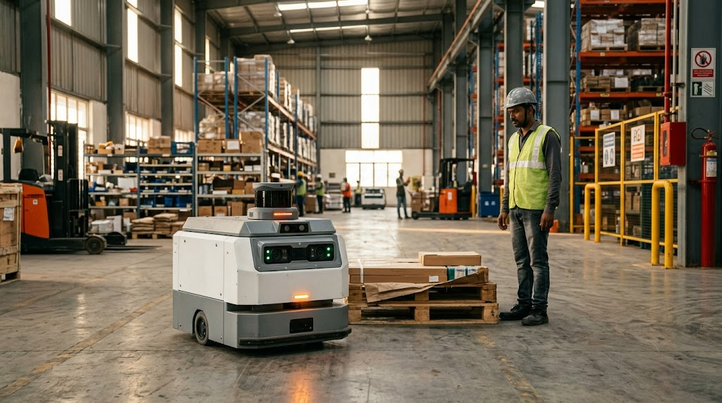 What Happens When a Robot Loses Its Sensors?