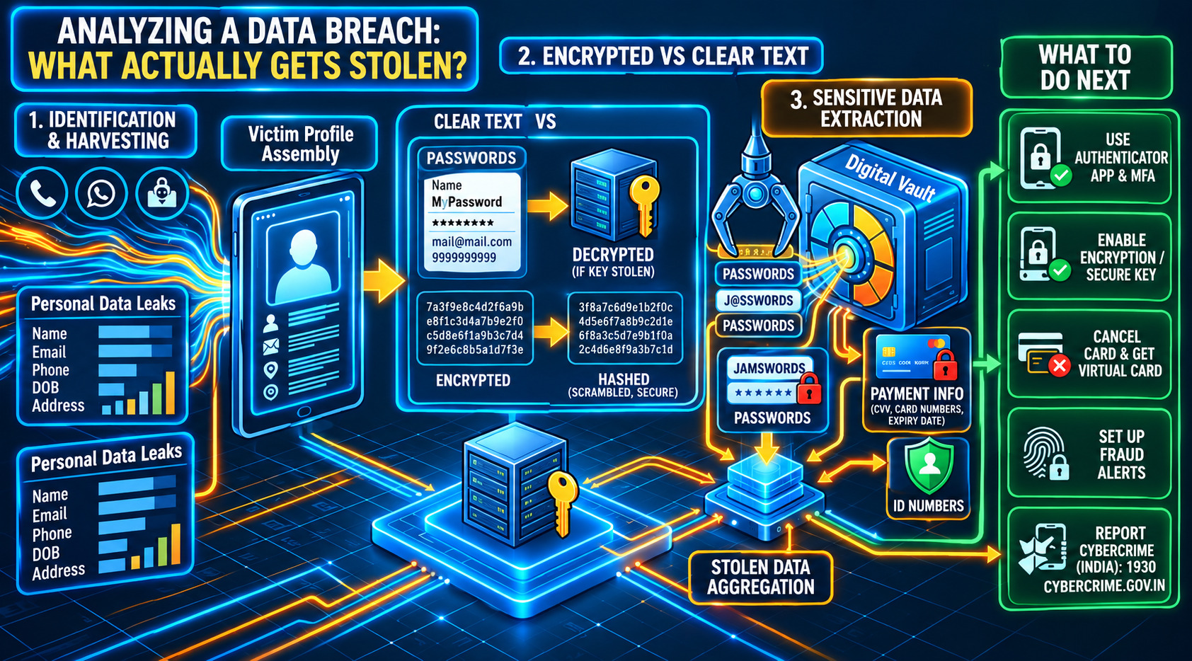 When a Data Breach Happens, What Actually Gets Stolen?