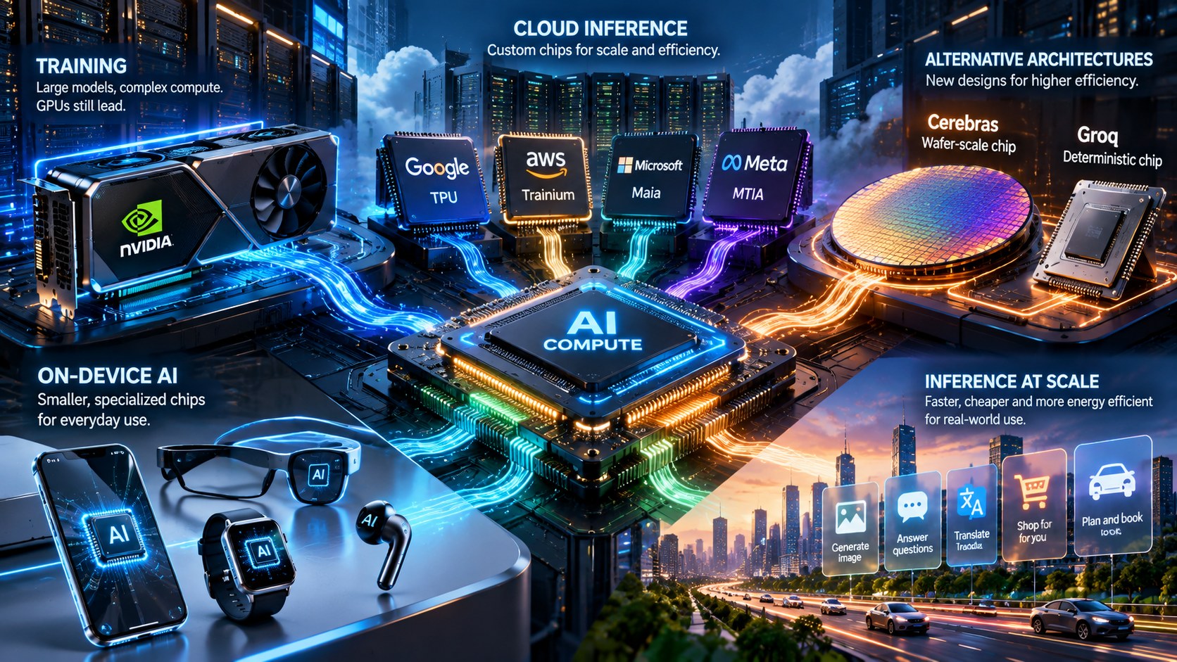 Why AI Hardware Is Moving Beyond GPUs: Complete 2026 Guide