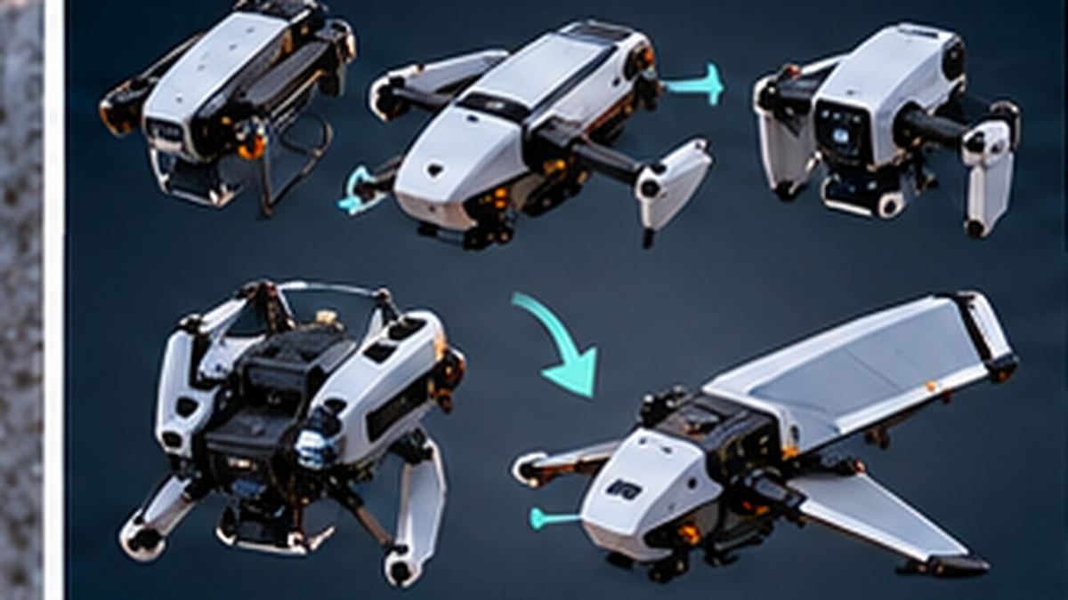 Why Engineers Are Building Drones That Change Shape