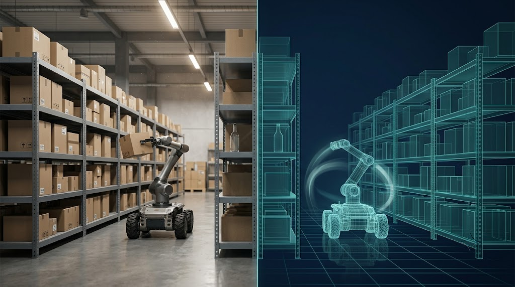 Why Robots Need Simulation Before They Enter the Real World