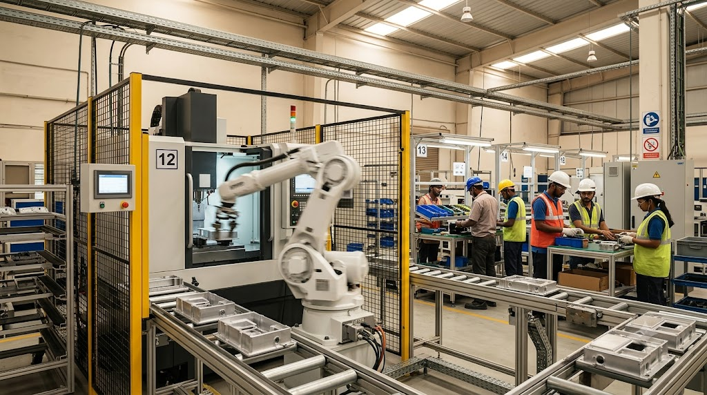 Why Some Factories Automate One Task Instead of the Whole Production Line