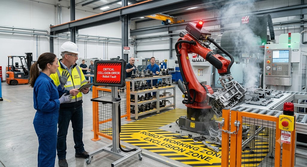 When a Robot Makes a Mistake: Who Is Responsible?