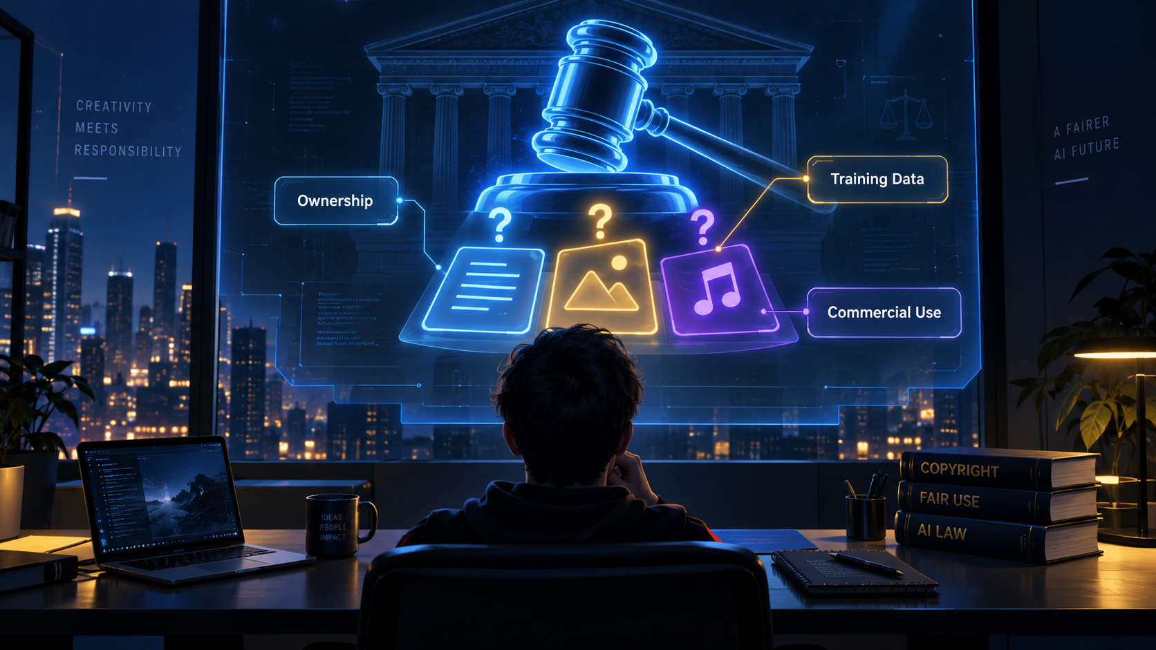AI Copyright Questions: Who Owns AI-Generated Content?